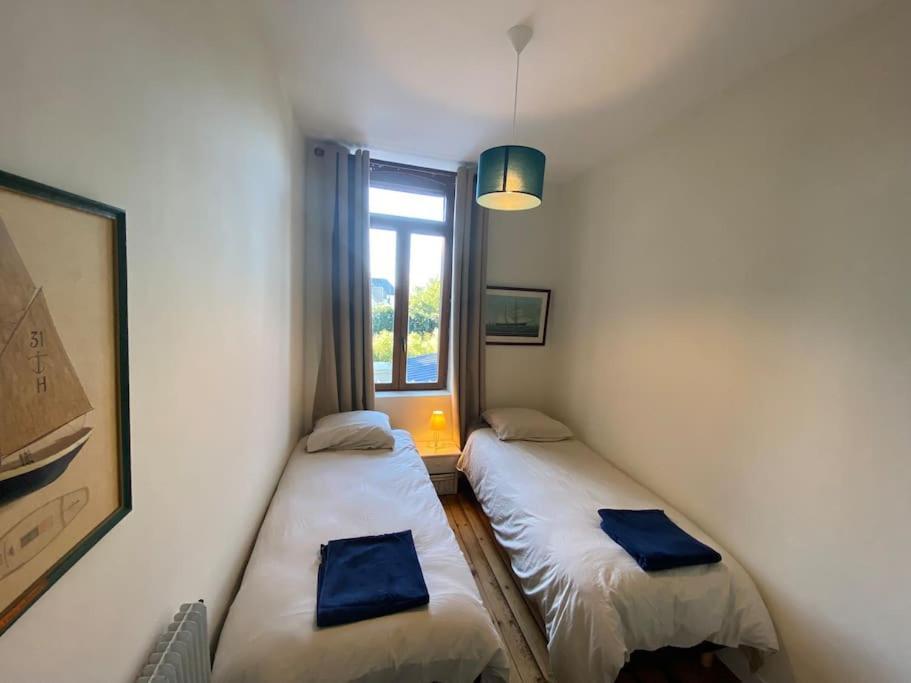 Maison De Charme - 4 Chambres - Courette & Parking Gratuit أميا المظهر الخارجي الصورة
