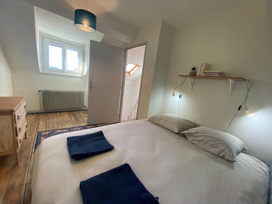 Maison De Charme - 4 Chambres - Courette & Parking Gratuit أميا المظهر الخارجي الصورة