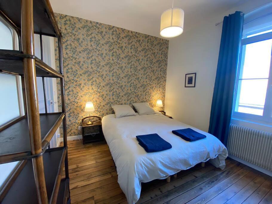Maison De Charme - 4 Chambres - Courette & Parking Gratuit أميا المظهر الخارجي الصورة