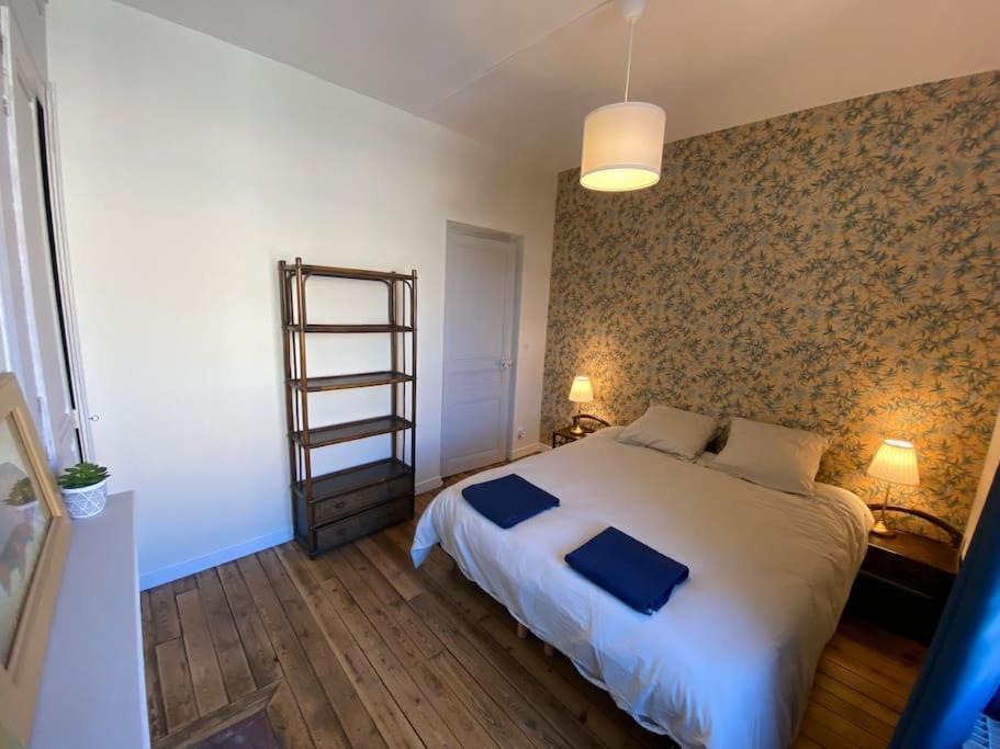 Maison De Charme - 4 Chambres - Courette & Parking Gratuit أميا المظهر الخارجي الصورة