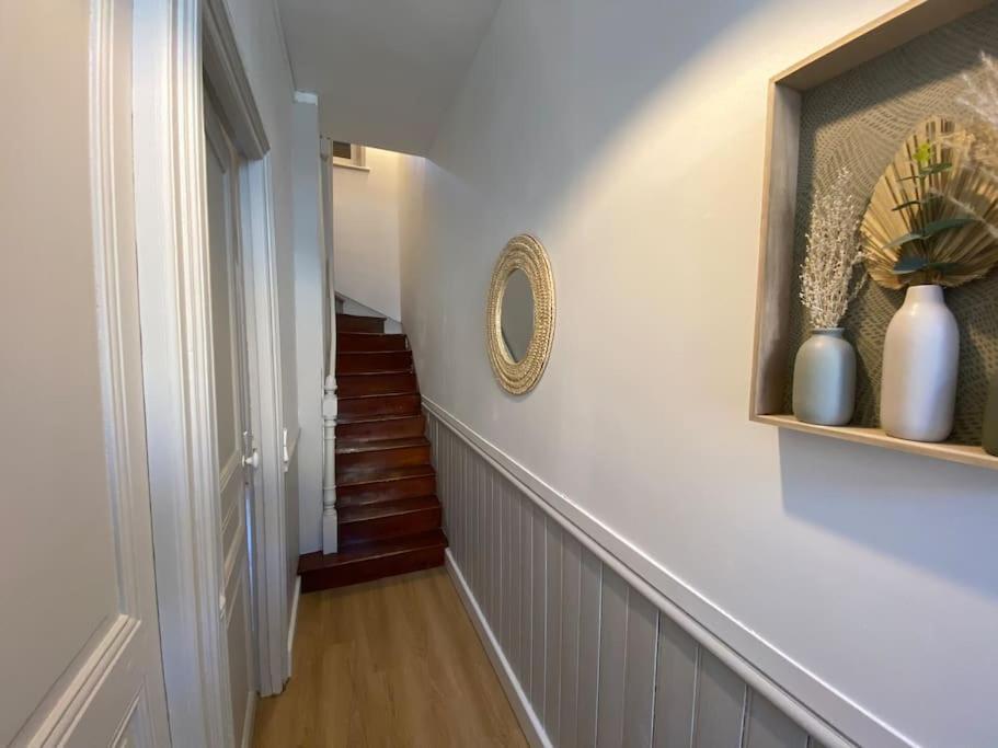 Maison De Charme - 4 Chambres - Courette & Parking Gratuit أميا المظهر الخارجي الصورة
