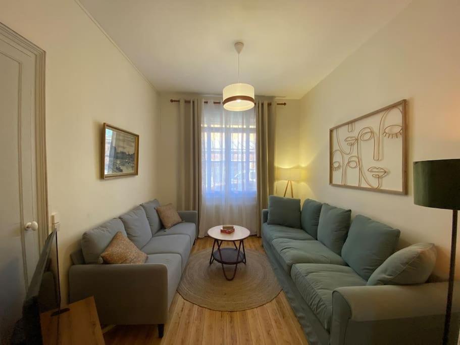 Maison De Charme - 4 Chambres - Courette & Parking Gratuit أميا المظهر الخارجي الصورة