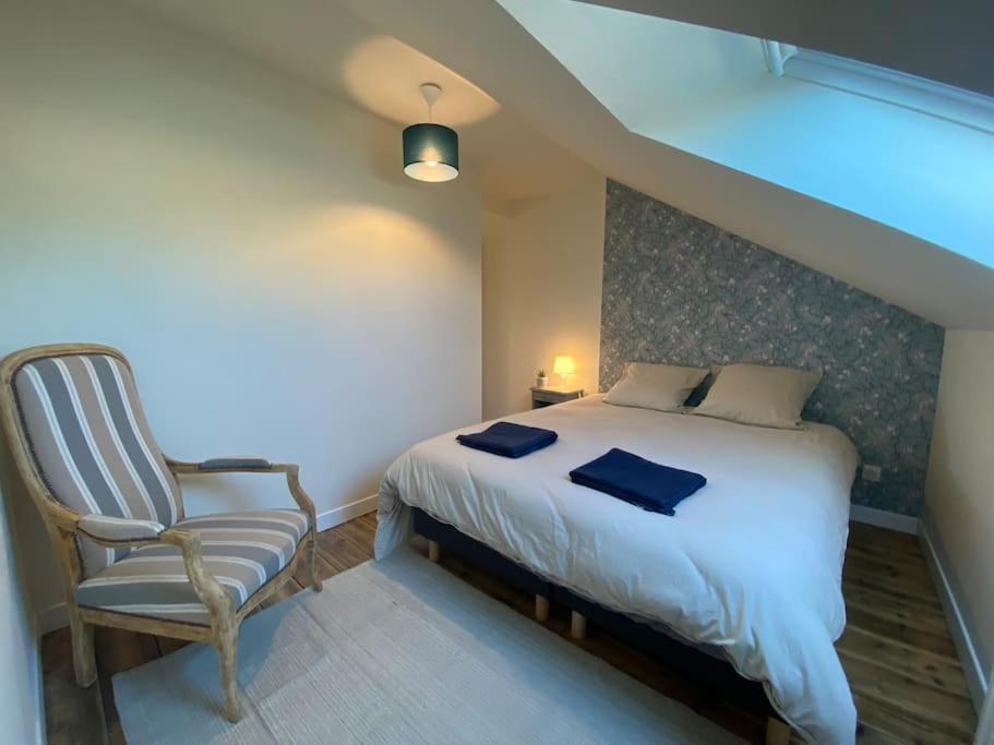 Maison De Charme - 4 Chambres - Courette & Parking Gratuit أميا المظهر الخارجي الصورة