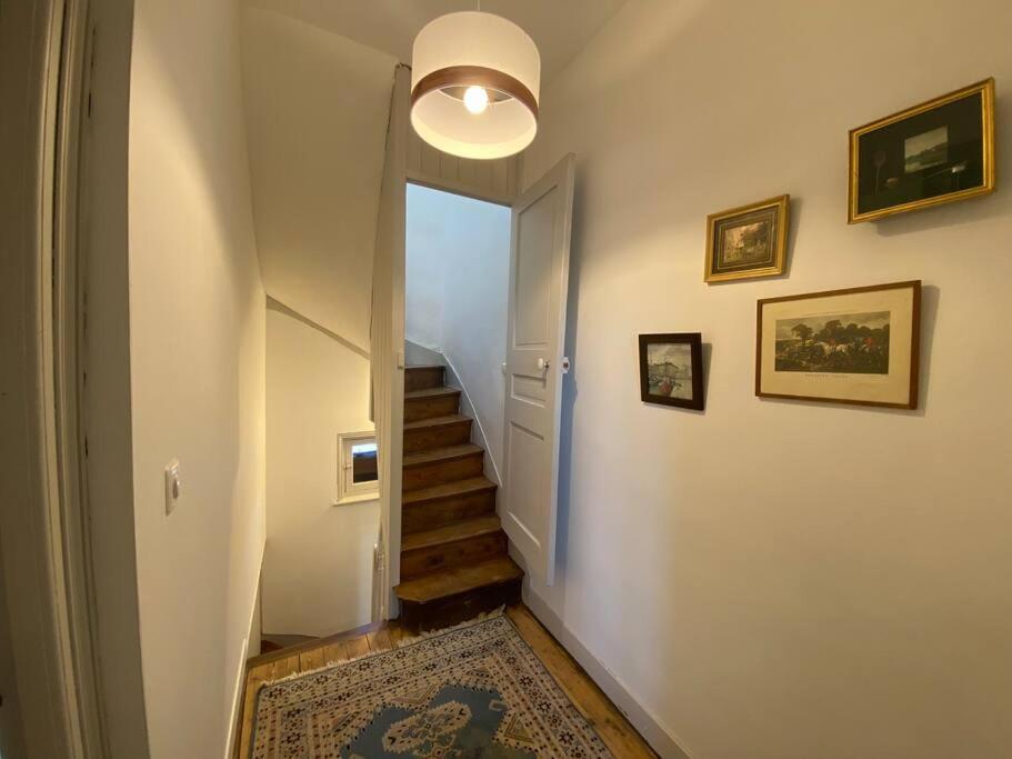 Maison De Charme - 4 Chambres - Courette & Parking Gratuit أميا المظهر الخارجي الصورة