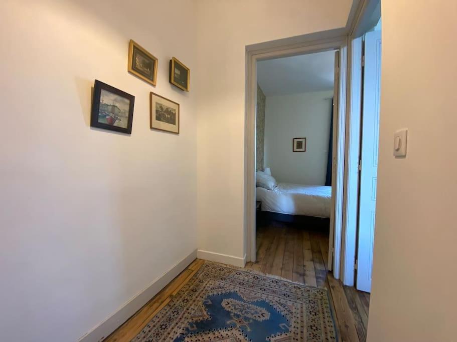 Maison De Charme - 4 Chambres - Courette & Parking Gratuit أميا المظهر الخارجي الصورة