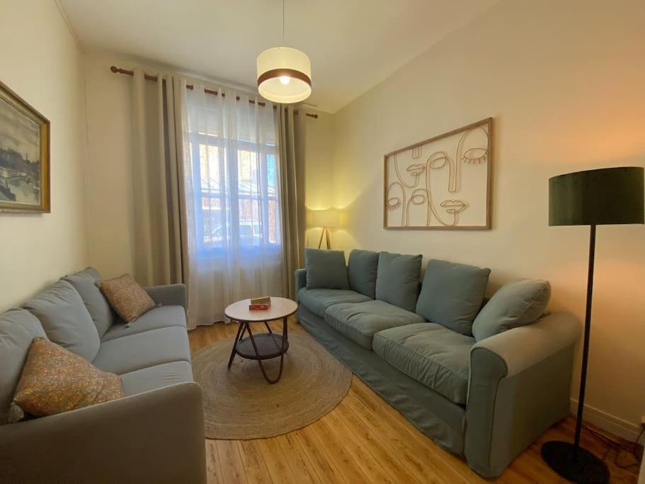 Maison De Charme - 4 Chambres - Courette & Parking Gratuit أميا المظهر الخارجي الصورة