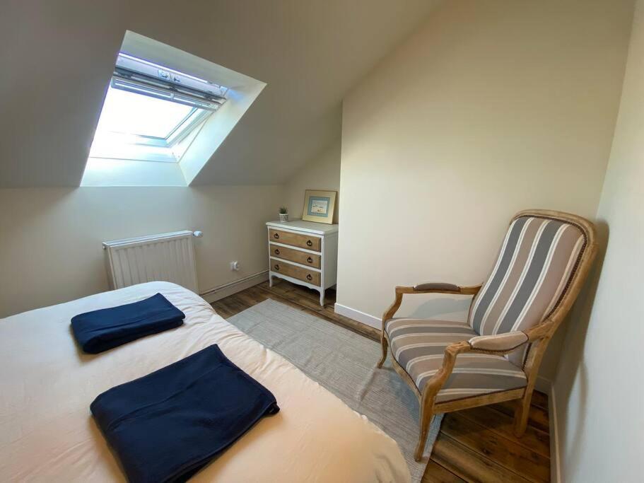 Maison De Charme - 4 Chambres - Courette & Parking Gratuit أميا المظهر الخارجي الصورة