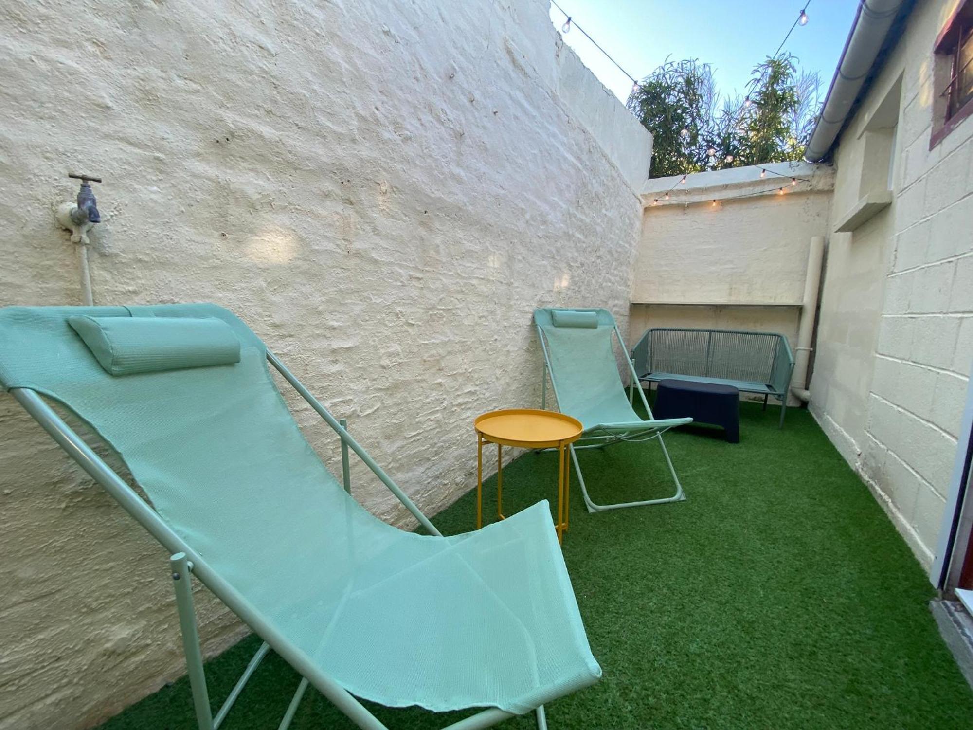 Maison De Charme - 4 Chambres - Courette & Parking Gratuit أميا المظهر الخارجي الصورة
